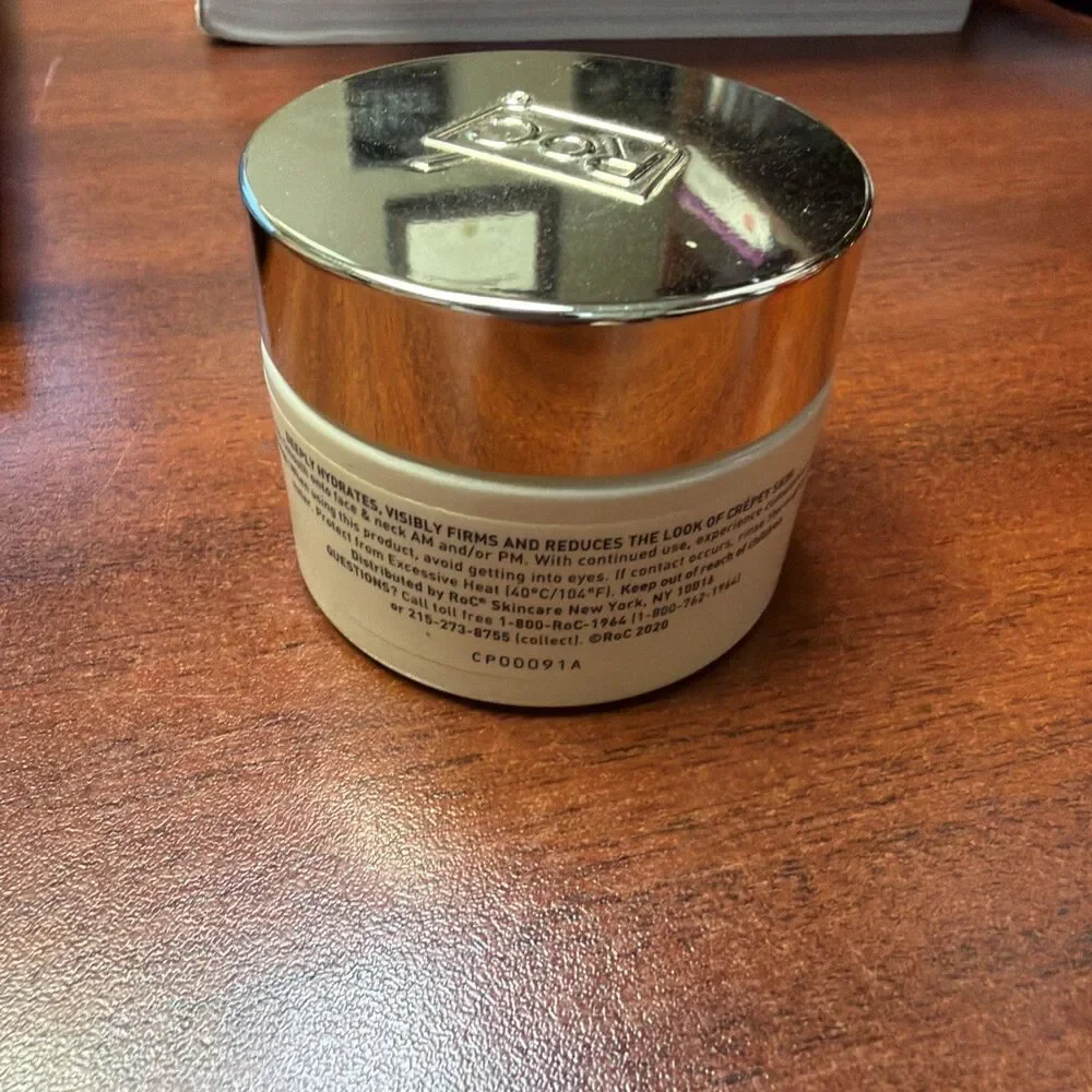RoC Multi Correxion Crepe Repair Face & Neck Cream 1.7oz Skin Hydrating Firming